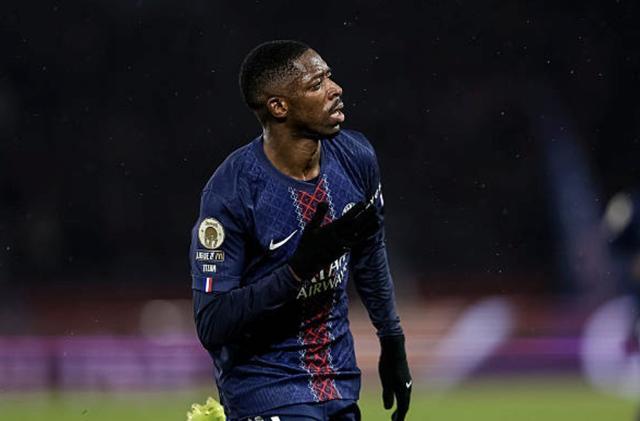 登贝莱:第二球?本想停球后立即射门但没控好球临时换的左脚