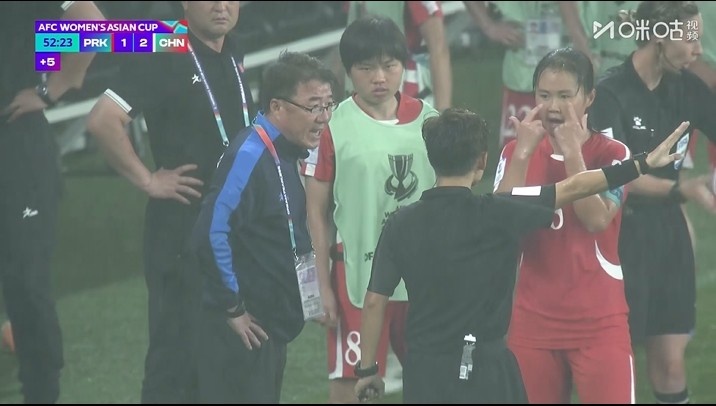 世界杯数据分析-VAR的划线为啥这么歪，中国女足的进球真的不越位？