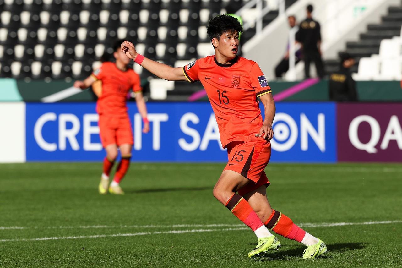 世界杯官方app-中国队不止有王钰栋，U23亚洲杯你必须记住的几张面孔