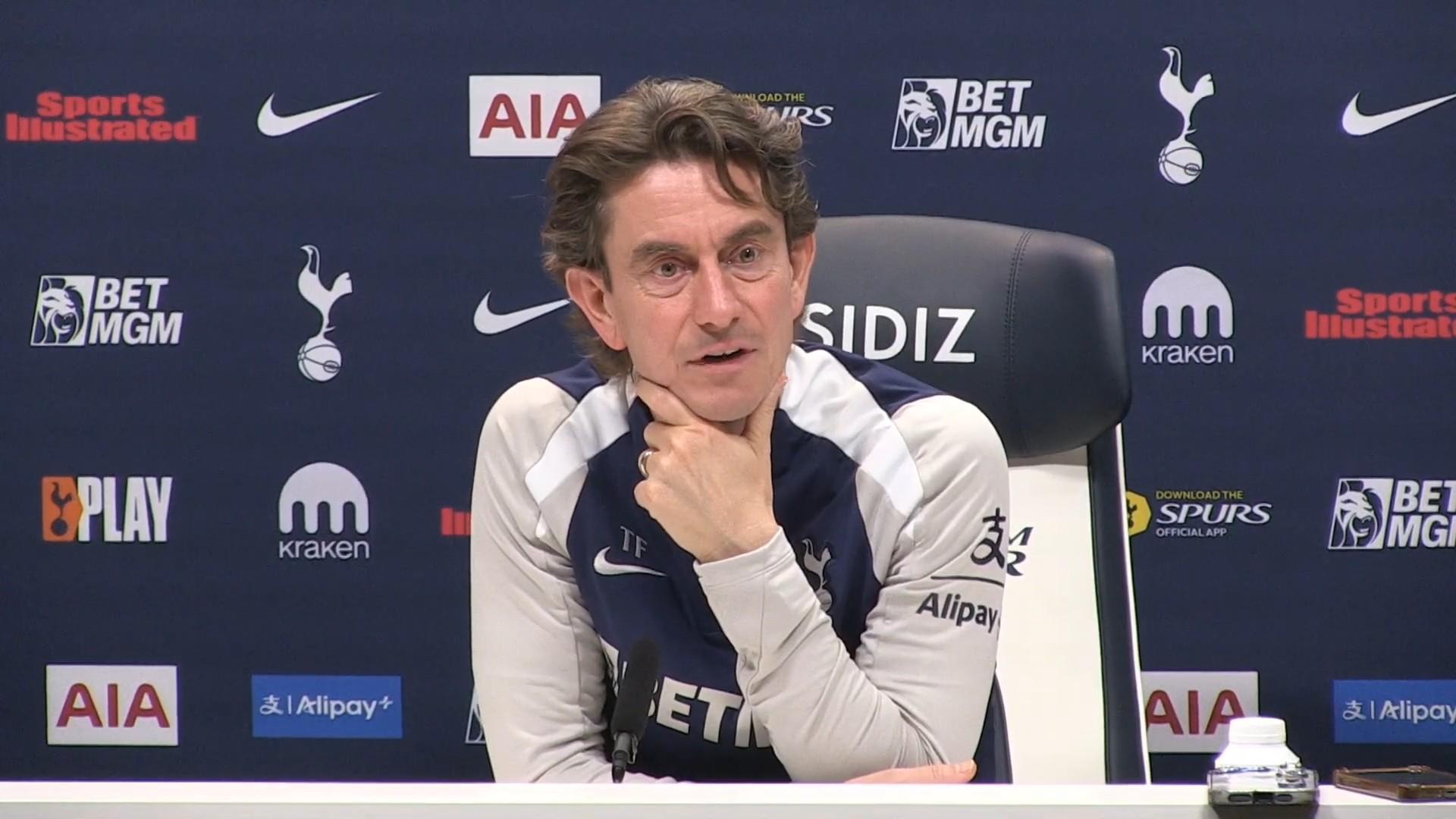 世界杯直播下载-弗兰克：和曼联走上了截然不同的方向？他们不需要踢欧战