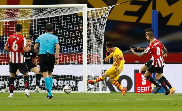 世界杯数据分析-60脚传球 2分28秒控球 巴萨咋做到？听梅西咋说！