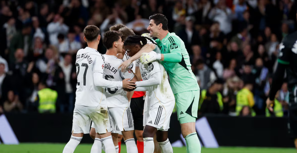 世界杯官方app-姆巴佩缺阵，皇马开启“全民皆兵”模式