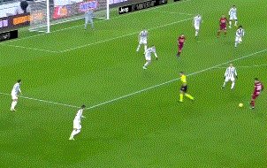 【意甲】C罗首开纪录+中框+造乌龙 尤文2比0胜罗马