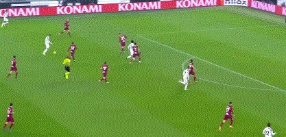 【意甲】C罗首开纪录+中框+造乌龙 尤文2比0胜罗马