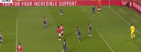 世界杯数据分析-【英超】79秒红牌 马夏尔双响 B费1射2传 曼联9比0