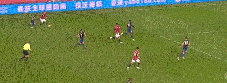 世界杯数据分析-【英超】79秒红牌 马夏尔双响 B费1射2传 曼联9比0