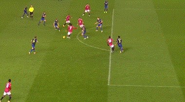 世界杯数据分析-【英超】79秒红牌 马夏尔双响 B费1射2传 曼联9比0