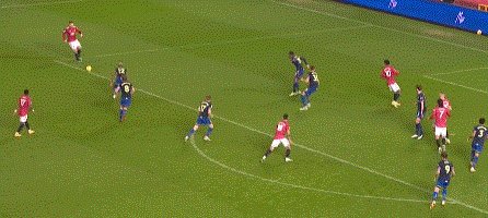 世界杯数据分析-【英超】79秒红牌 马夏尔双响 B费1射2传 曼联9比0