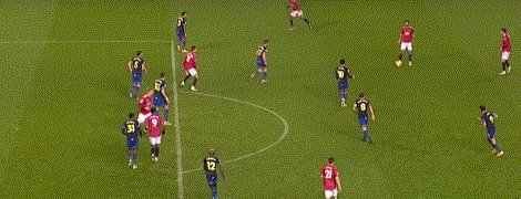 世界杯数据分析-【英超】79秒红牌 马夏尔双响 B费1射2传 曼联9比0