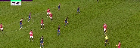 世界杯数据分析-【英超】79秒红牌 马夏尔双响 B费1射2传 曼联9比0