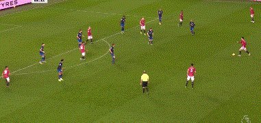 世界杯数据分析-【英超】79秒红牌 马夏尔双响 B费1射2传 曼联9比0