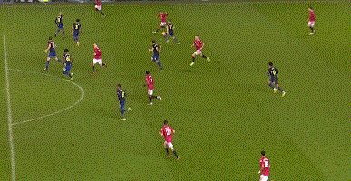 世界杯数据分析-【英超】79秒红牌 马夏尔双响 B费1射2传 曼联9比0