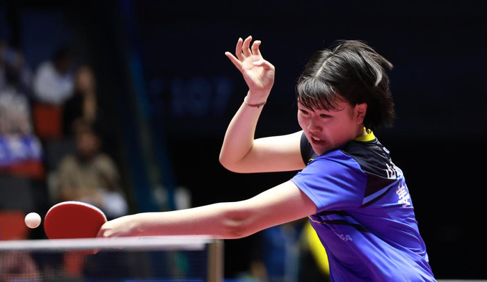 世界杯直播下载-8天夺3冠！中国女乒15岁超级新星崛起：陈梦师妹目标当世界冠军|姜依依|U19|姚睿轩|全运会|女单_新浪体育_新浪新闻