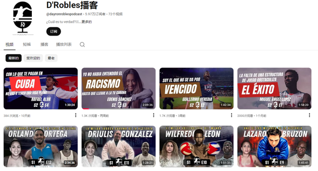 世界杯数据分析-刘翔劲敌罗伯斯近况！标准爱国青年 定居哈瓦那当主播经营农场酒吧|古巴|伊朗女足|移民|收入|体坛_新浪体育_新浪新闻